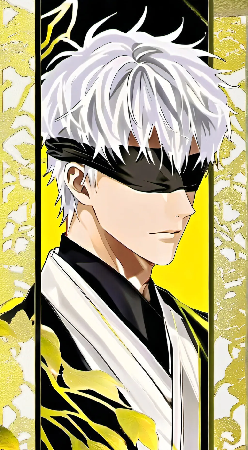 ai character: Gojo Satoru background