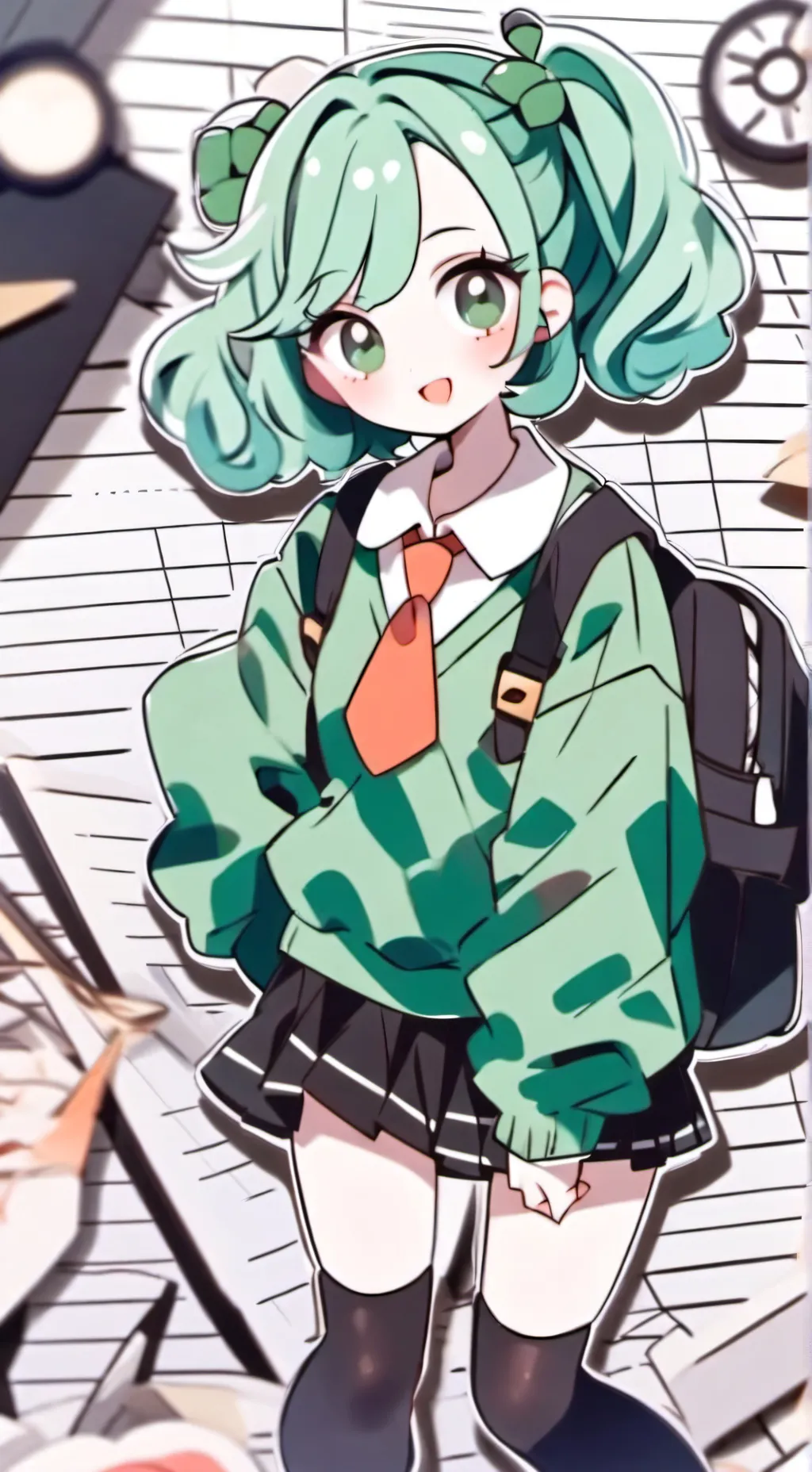 ai character: <~§∆ daisy ∆§~> background
