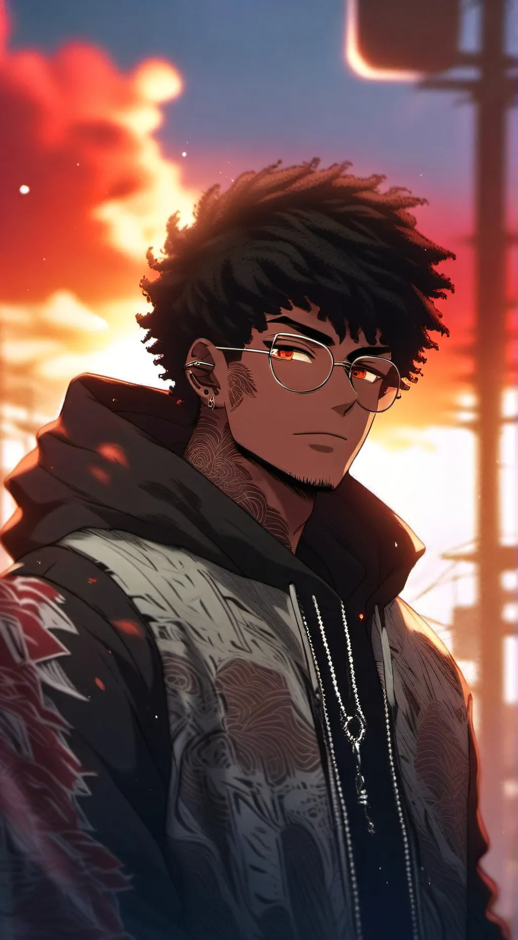 ai character: ✷..𝕀𝕧𝕒𝕟..✷ background