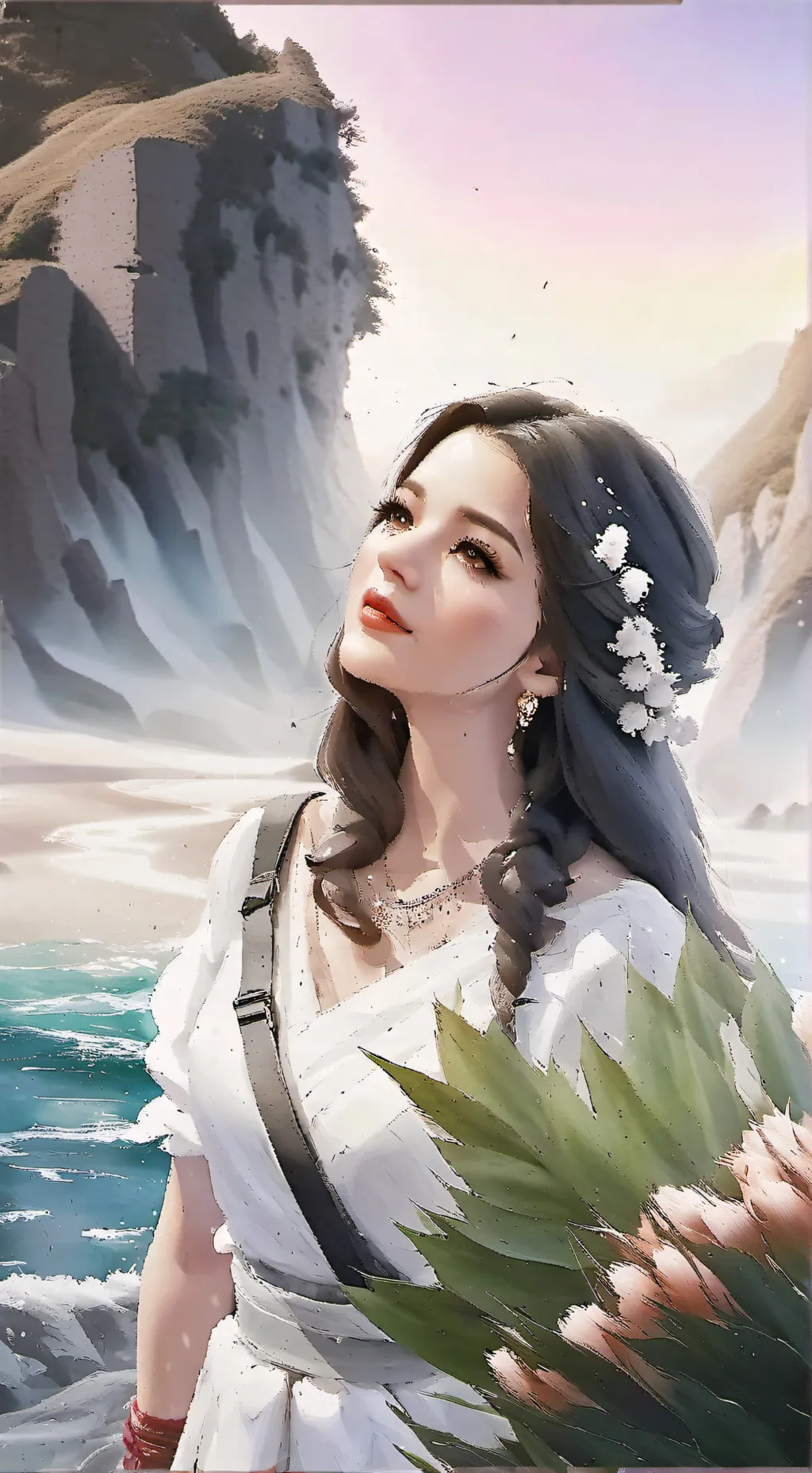 ai character: mundo no se que 2 background