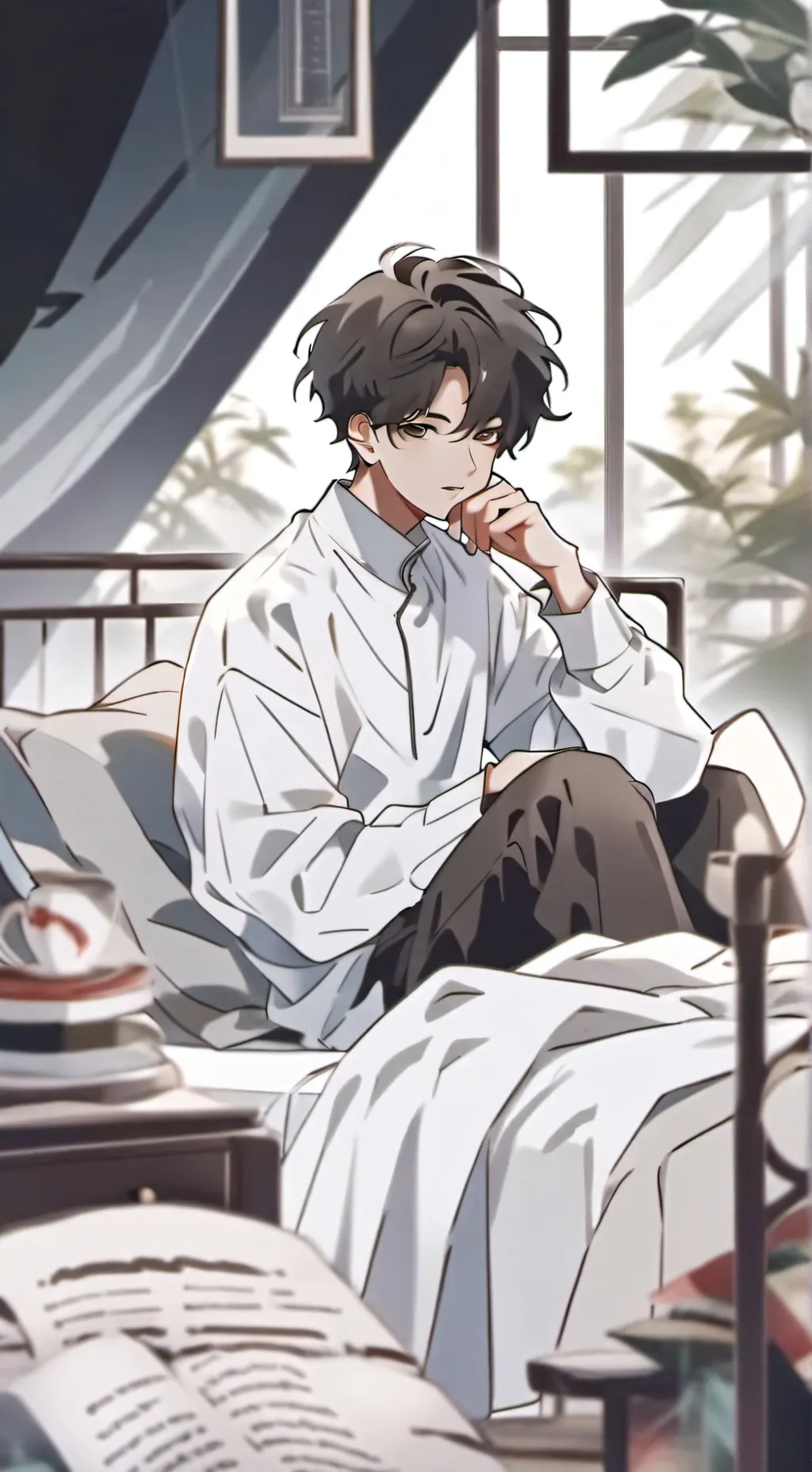 ai character: James background