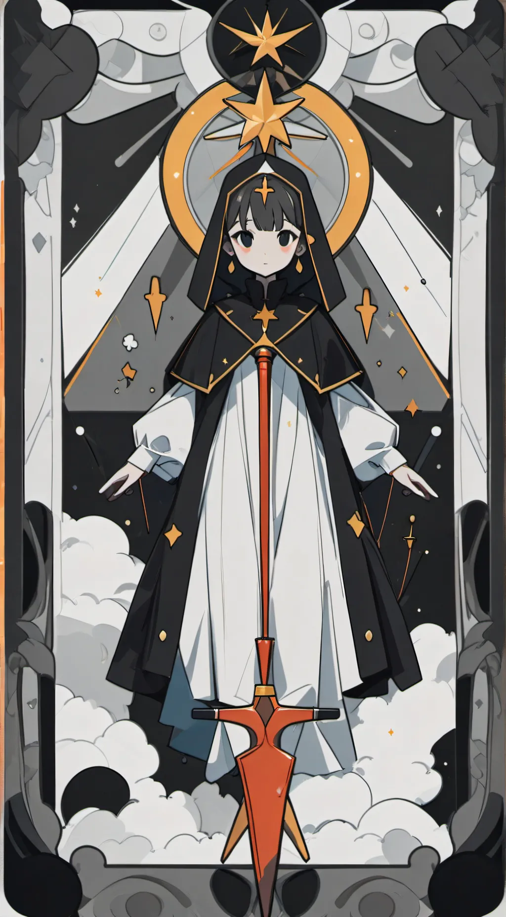 ai character: мучиро background