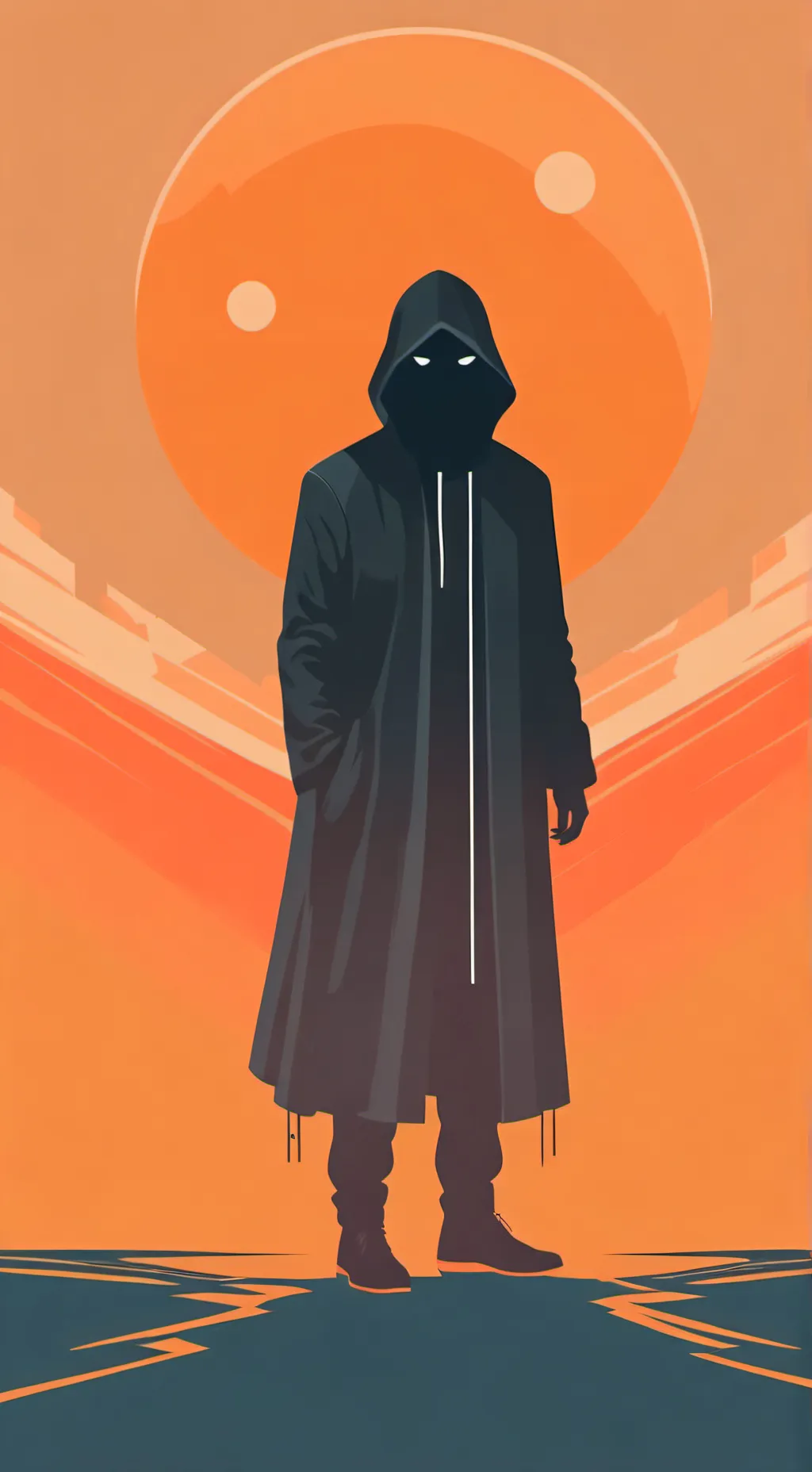 ai character: VOID  background