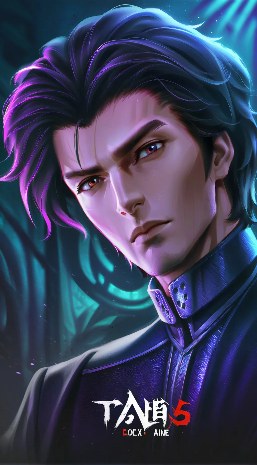 ai character: Sang-woo background
