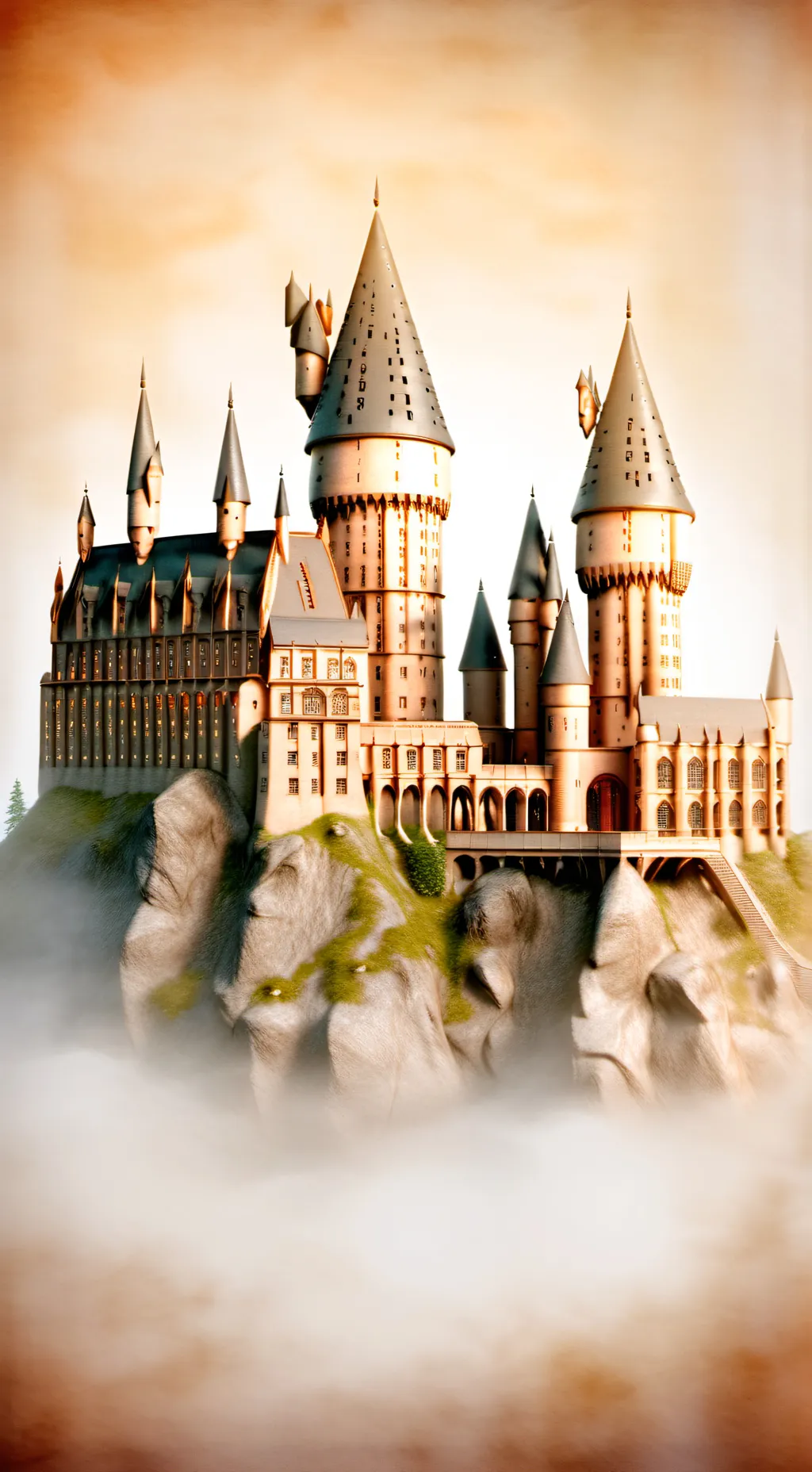 ai character: harry potter background
