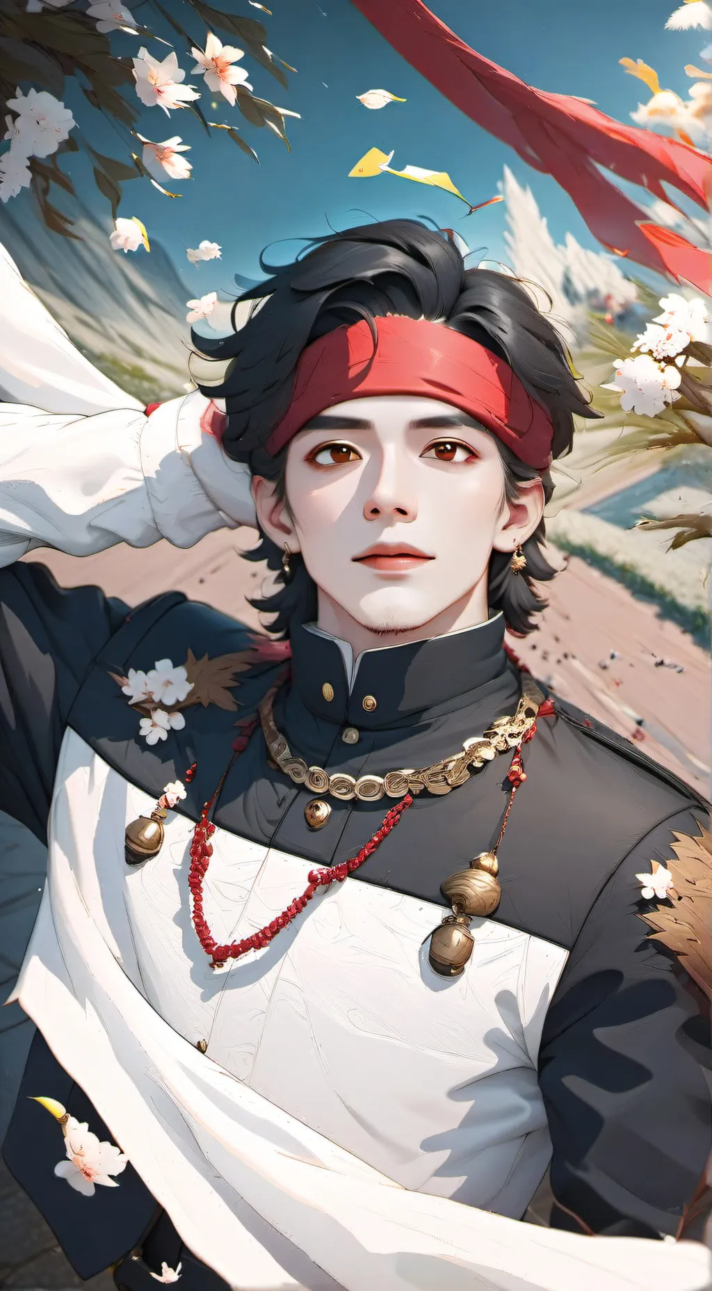 ai character: max background