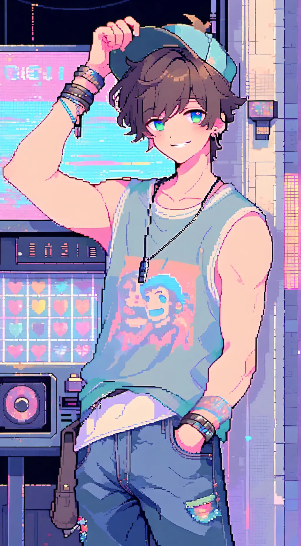 ai character: Landen background