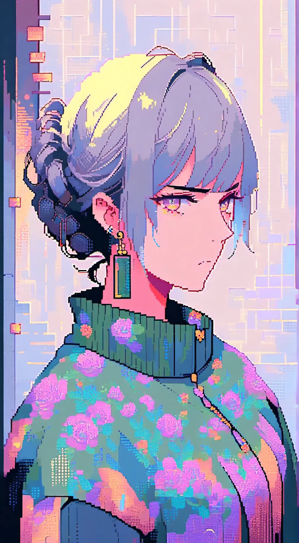 ai character: Your mother background
