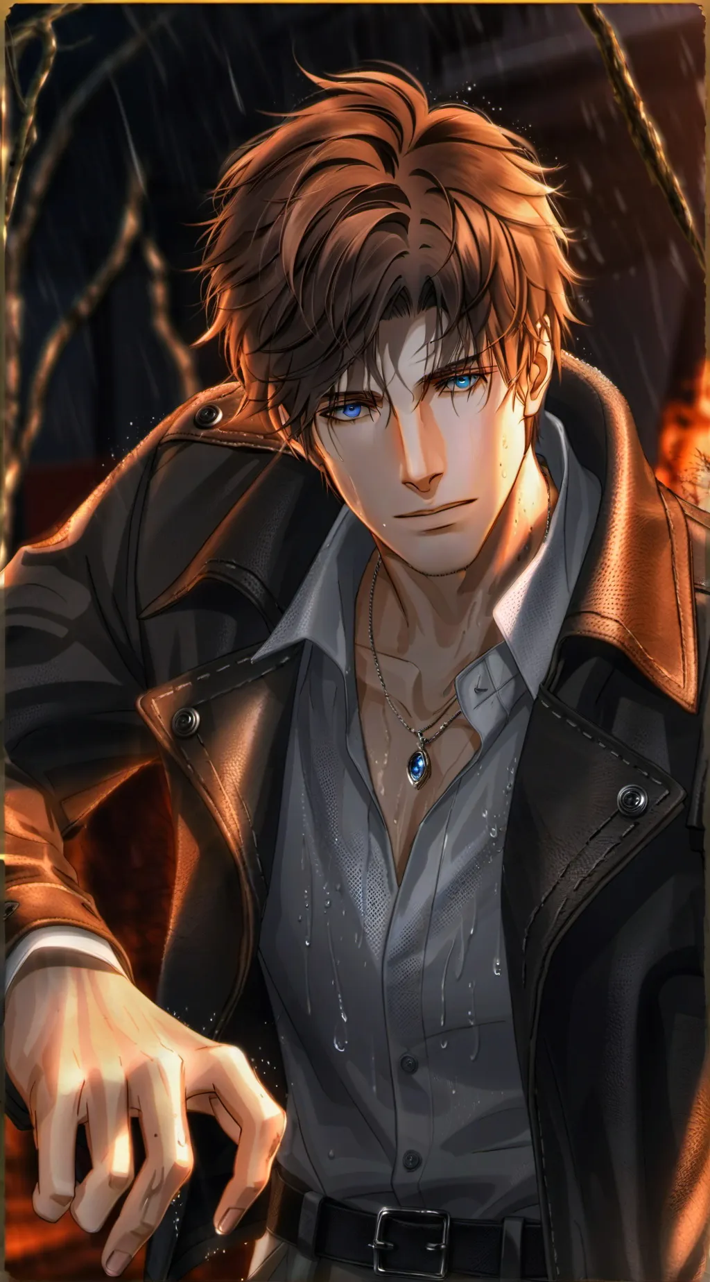 ai character: Nash background