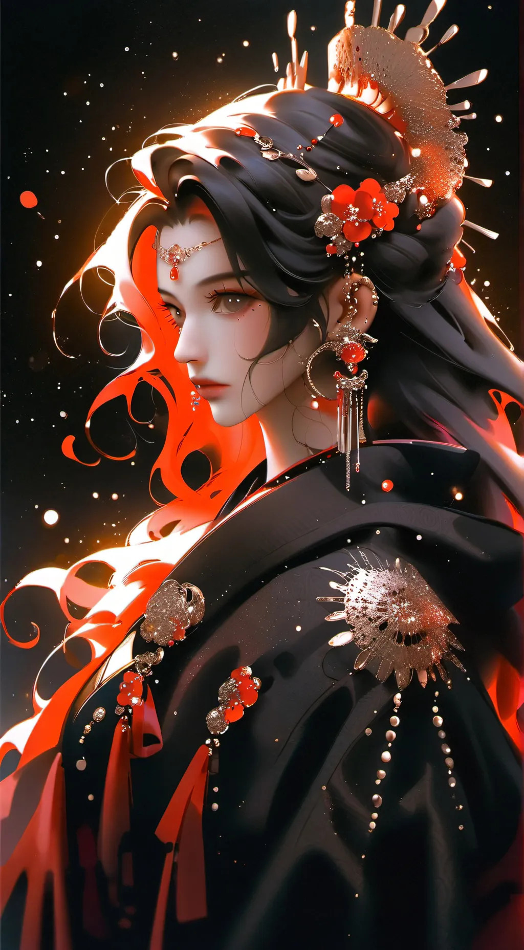ai character: Nata background