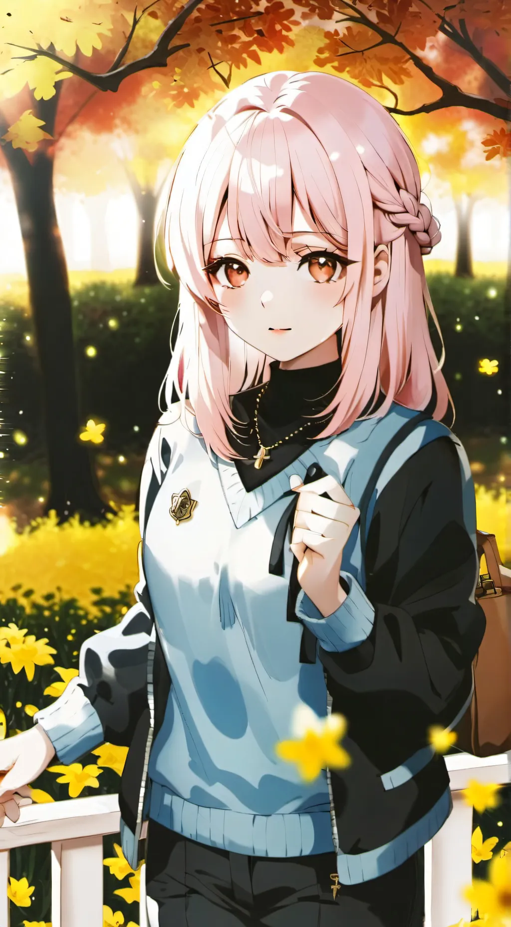 ai character: Rui Clenie background