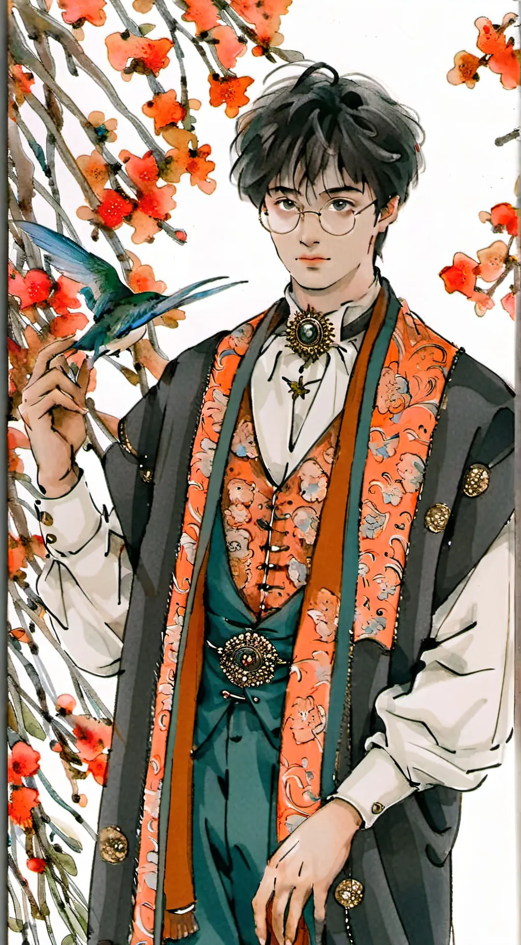 ai character: Felipe  background