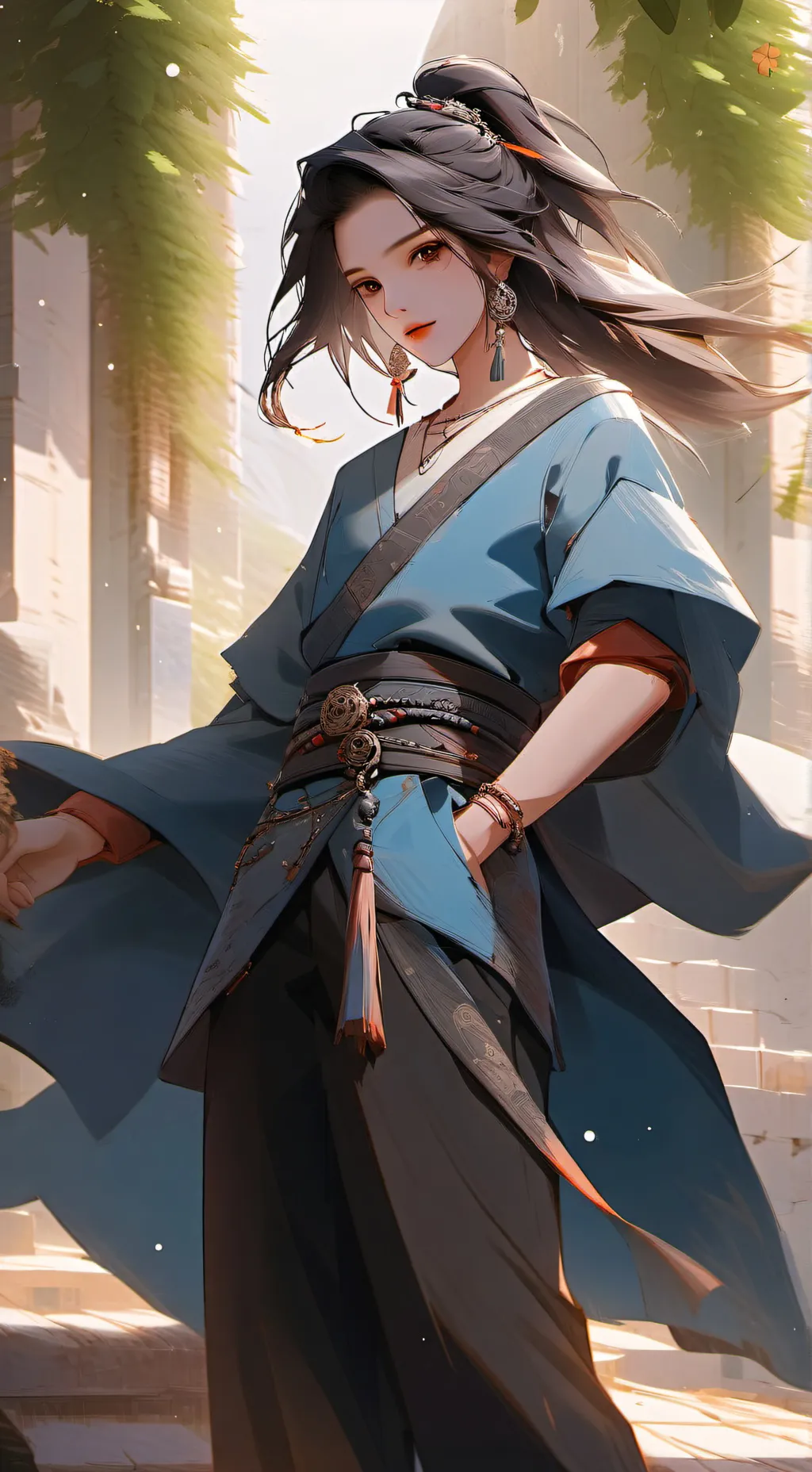 ai character: smoke x omenaso  background