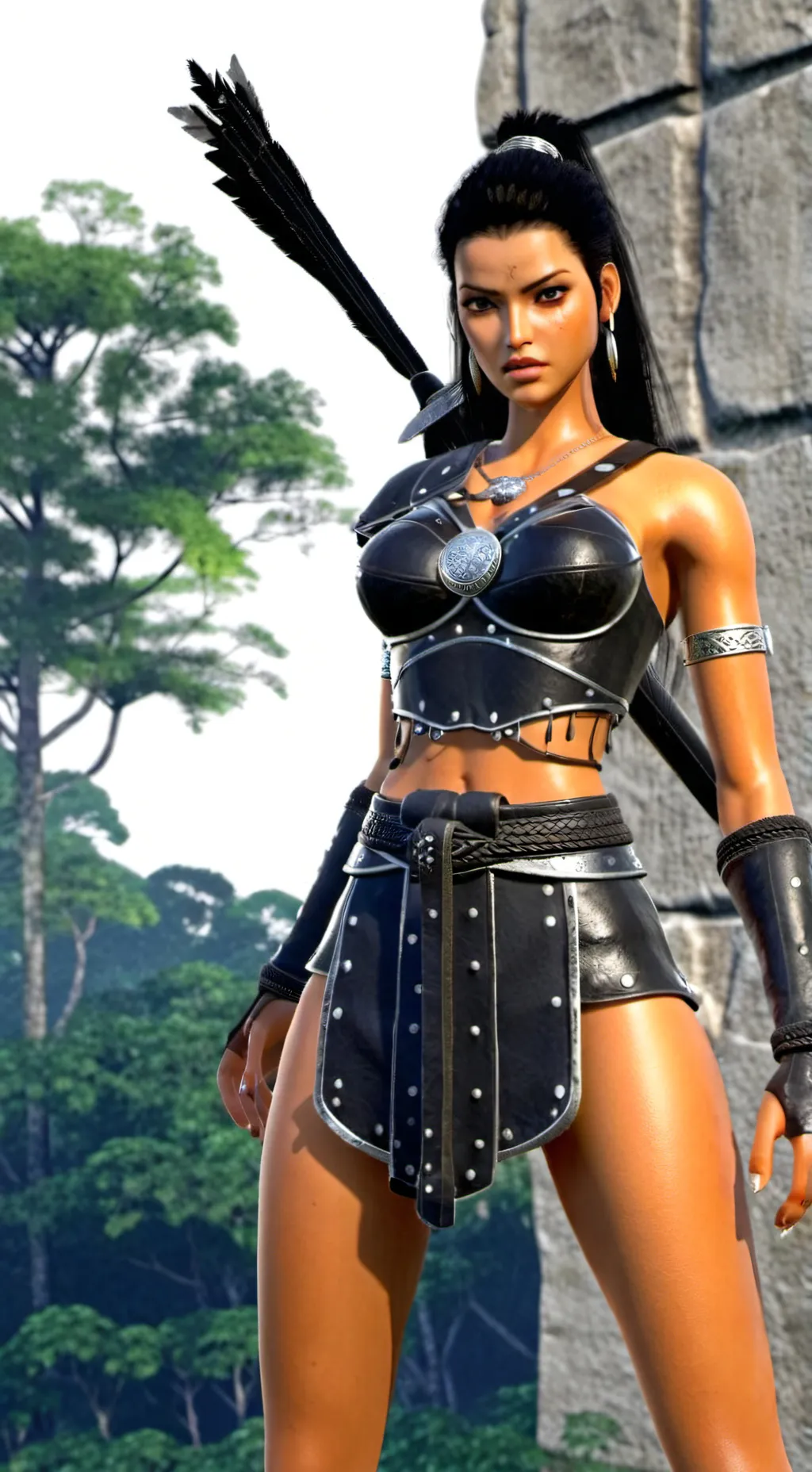 ai character: Asema background