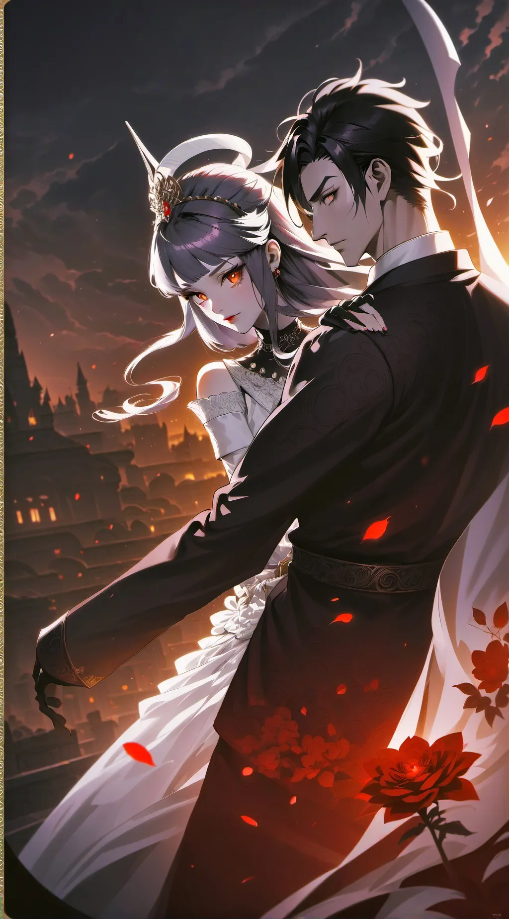 ai character: Эмилия  background