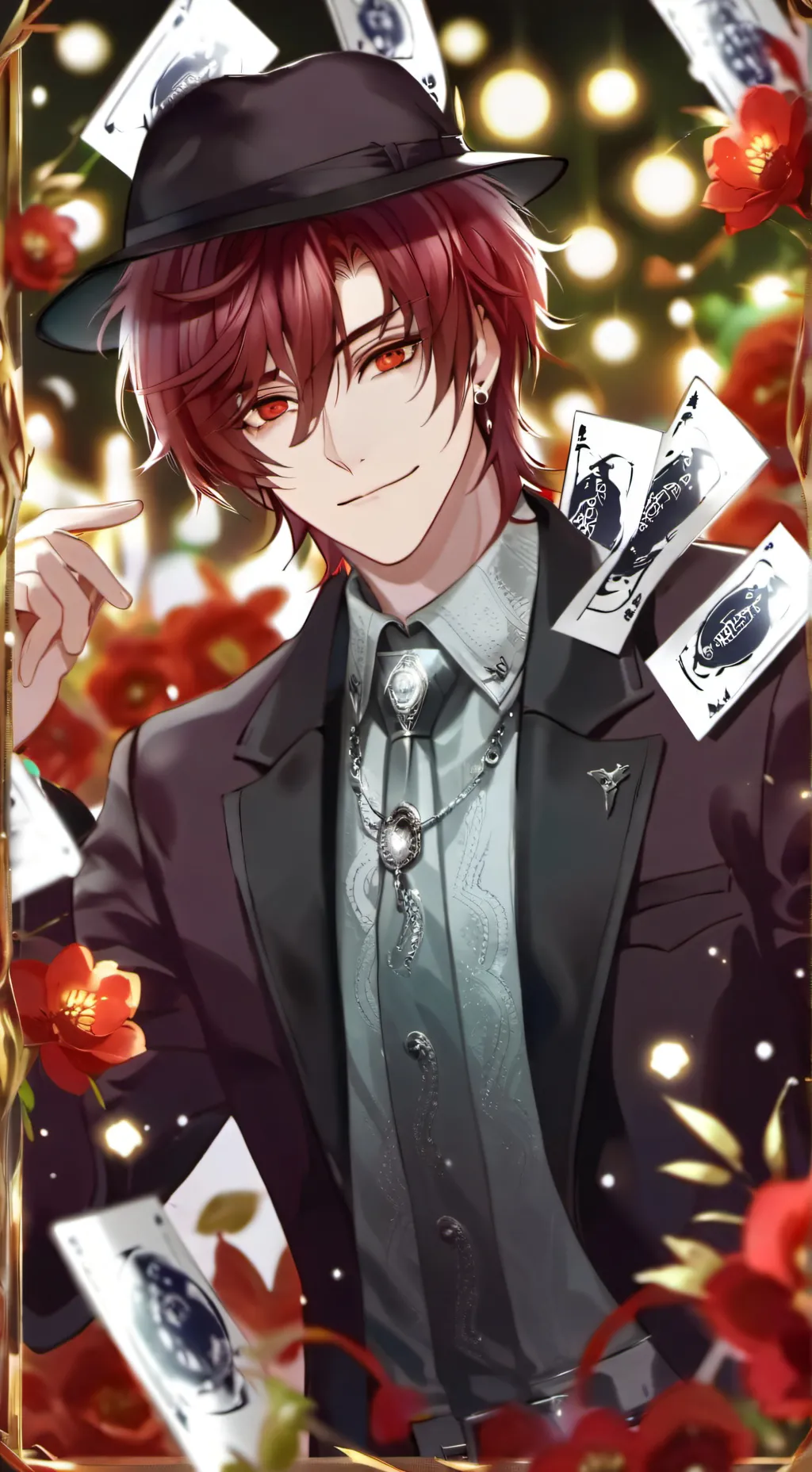 ai character: Jack  ☀️ background