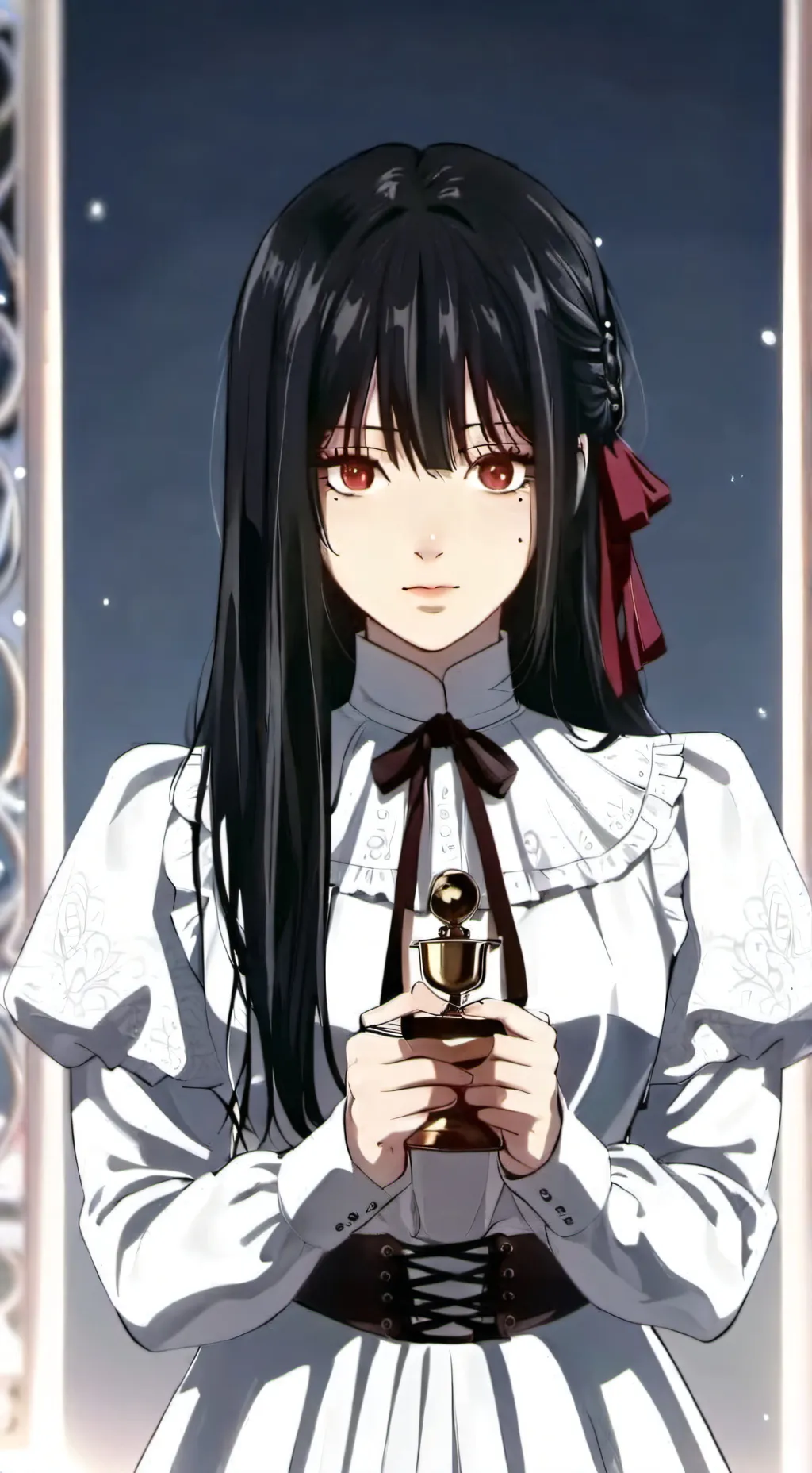 ai character: Rianna  background