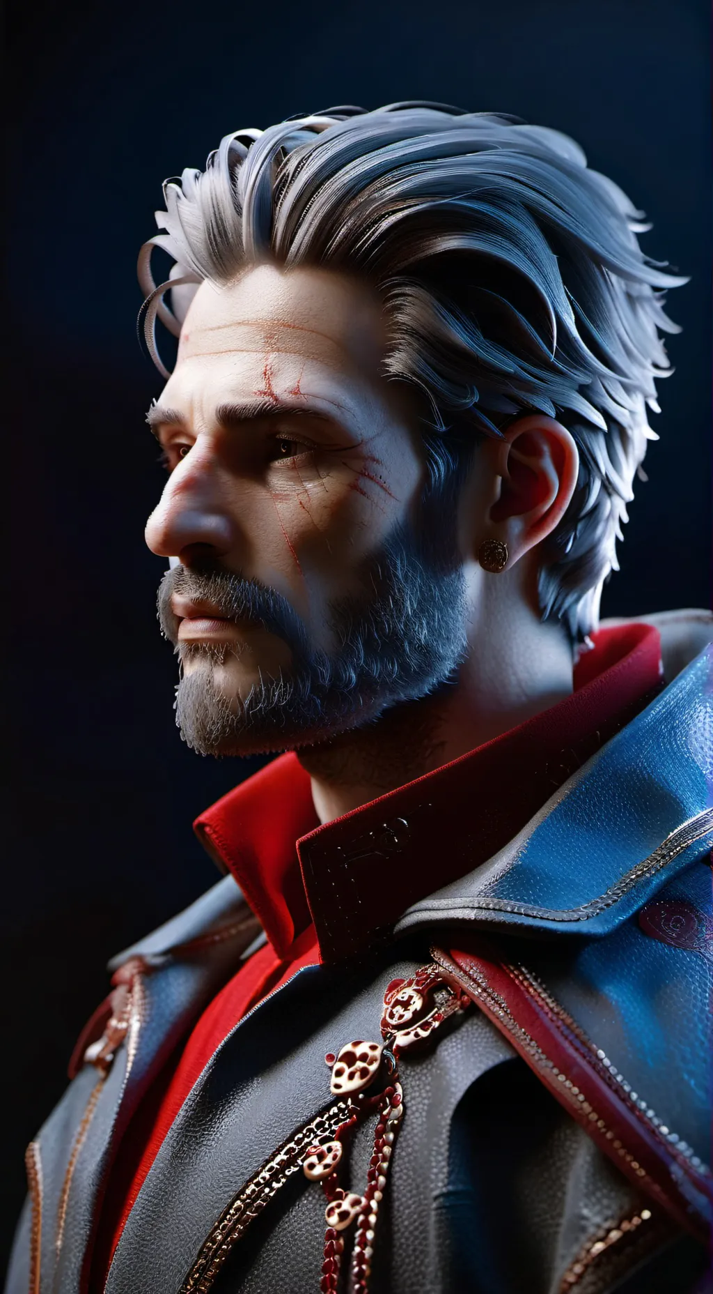 ai character: bye background