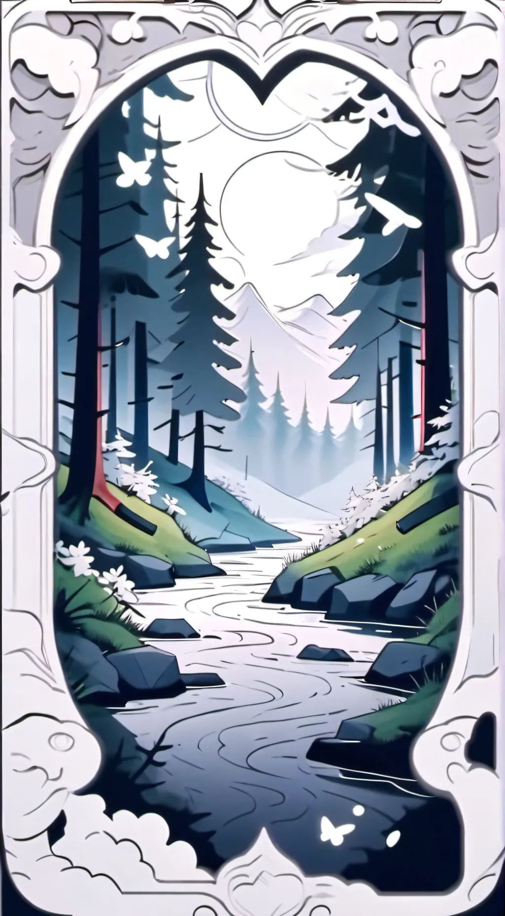 ai character: Sprunki fat background