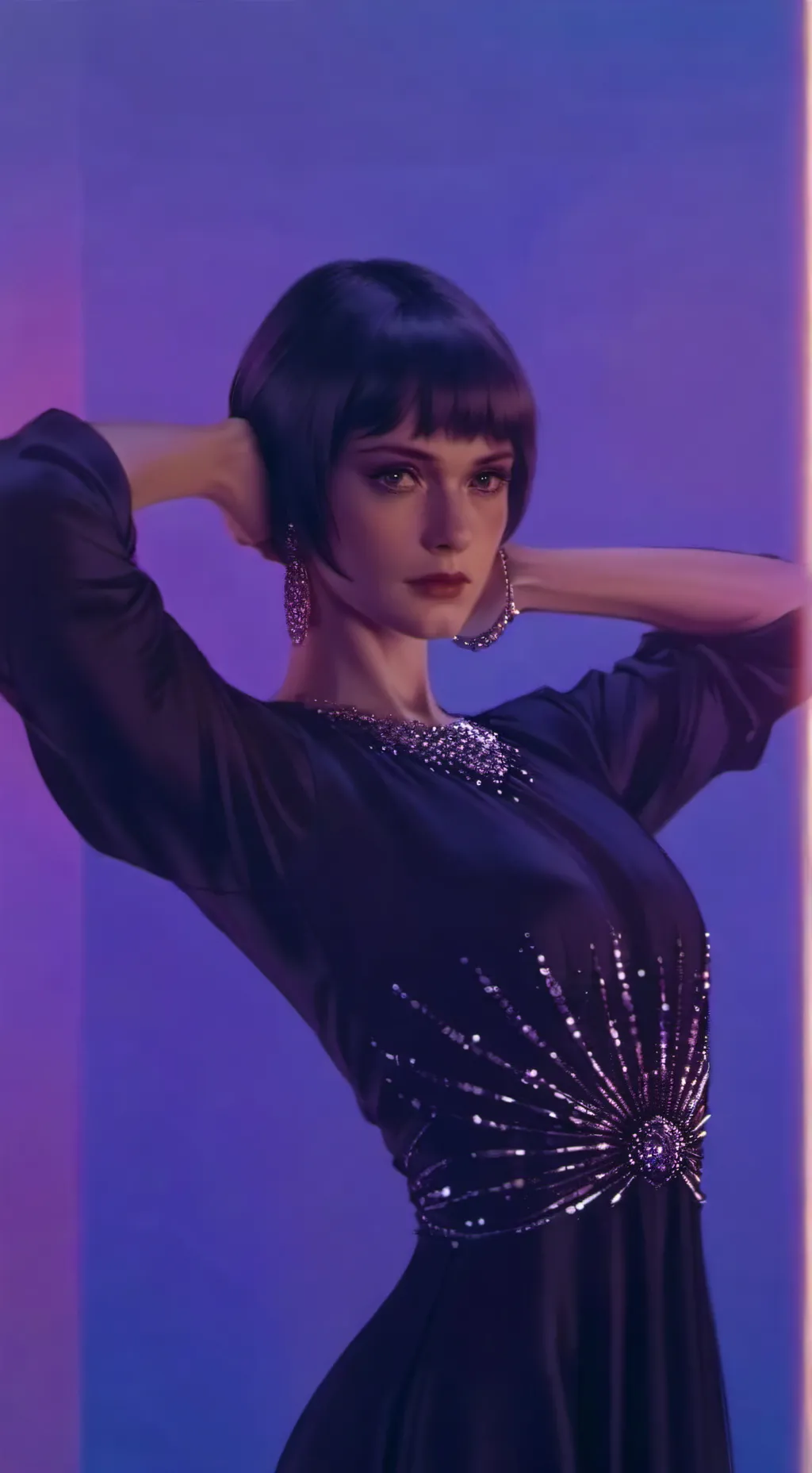 ai character: velma Kelly  background