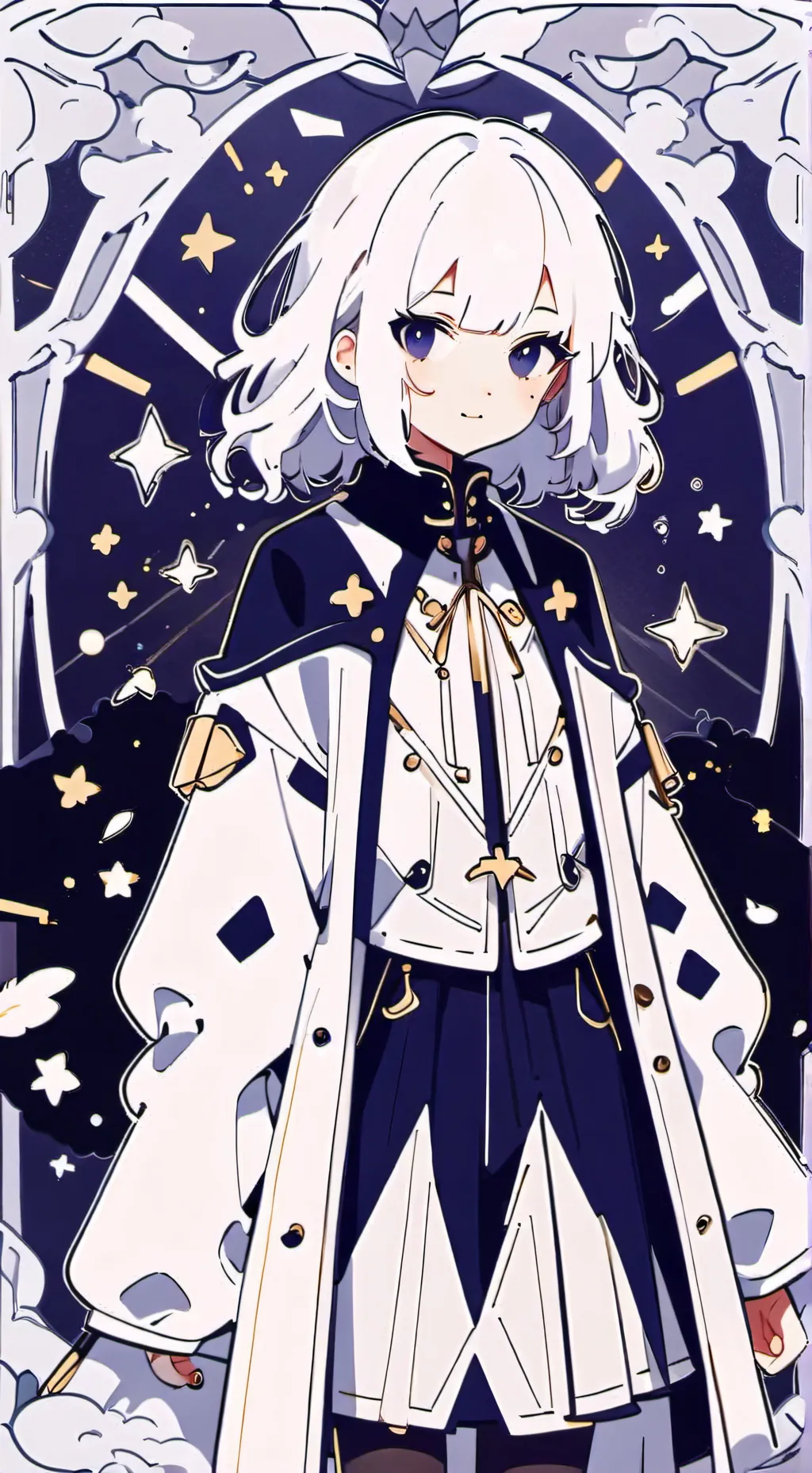 ai character: Dw background
