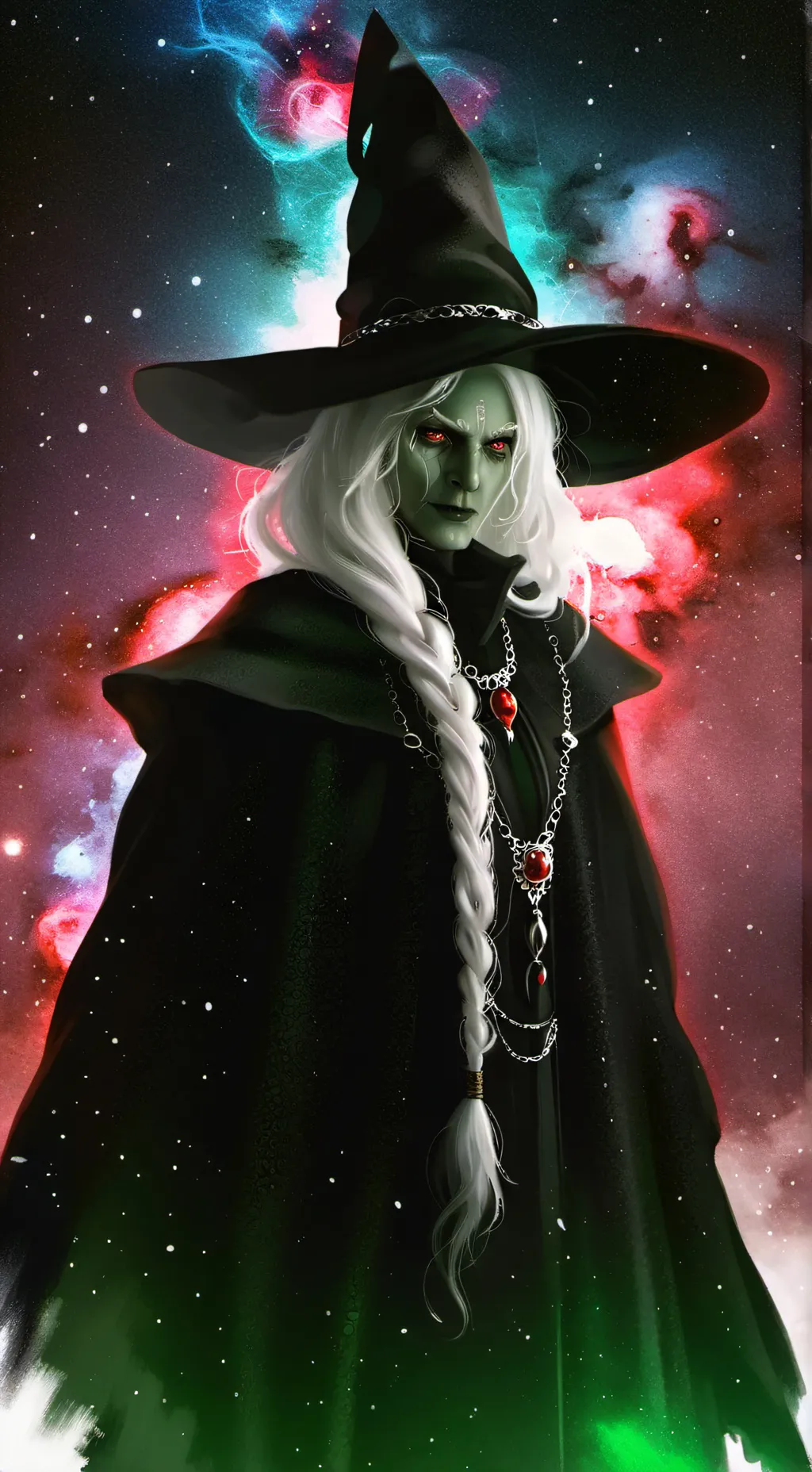 ai character: Morgathel the Cursed background