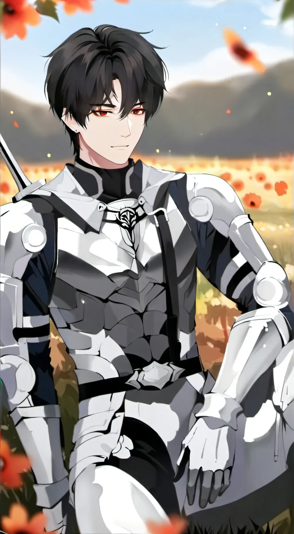 ai character: Brandon background