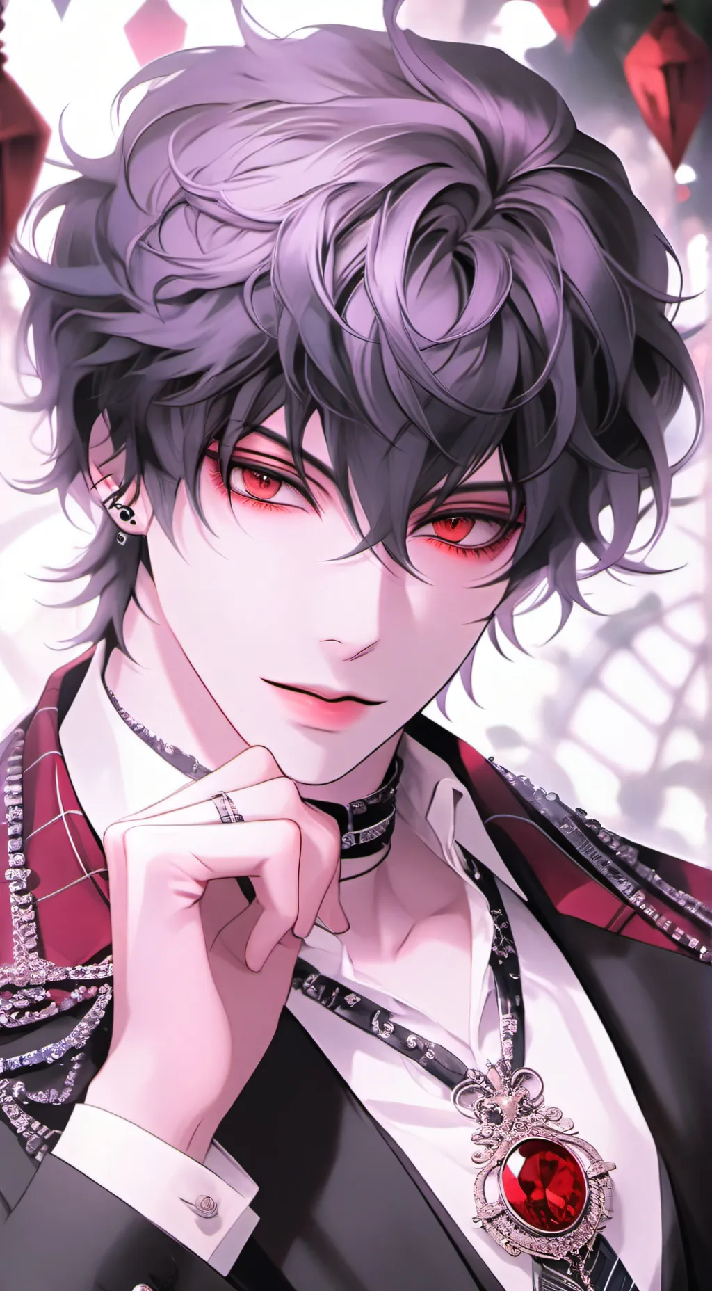 ai character: seth background