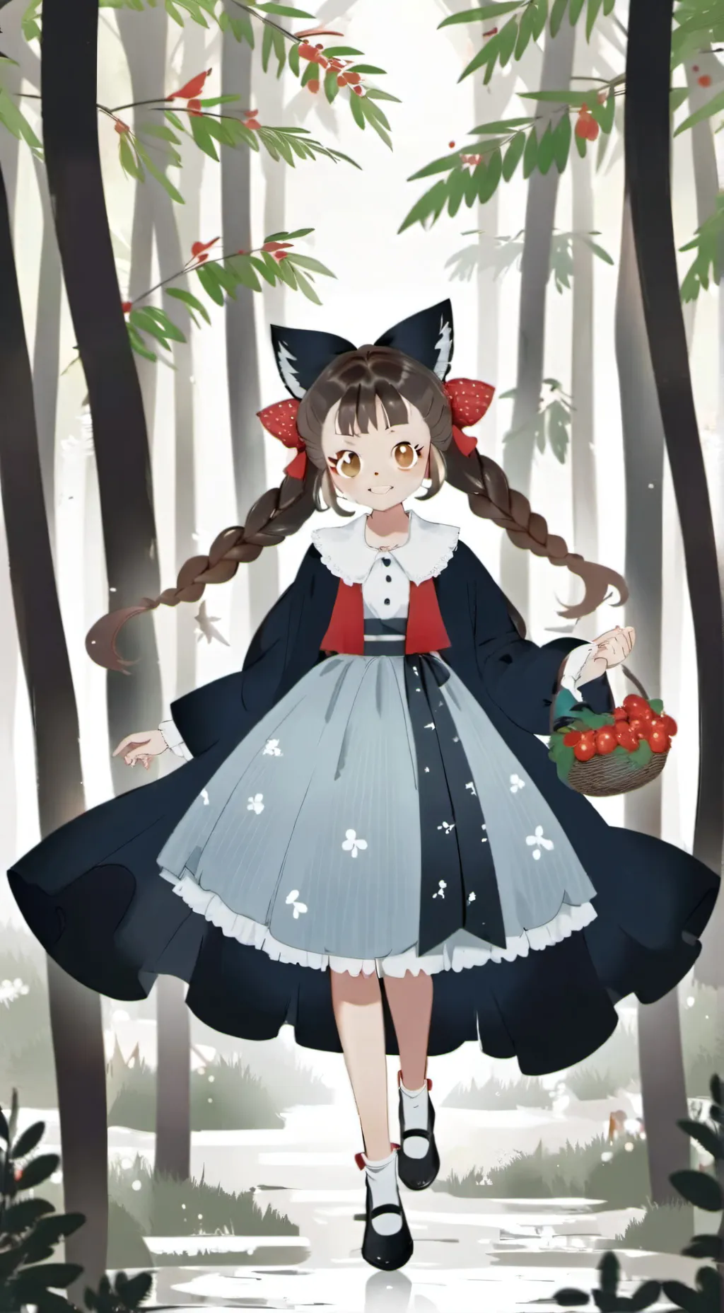 ai character: Sisters  background