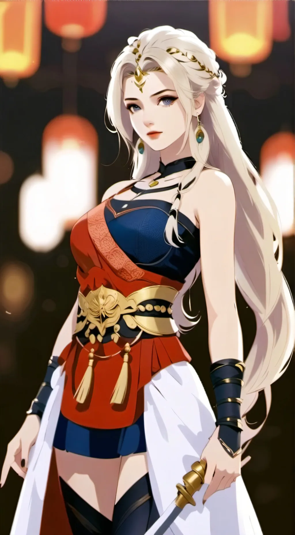 ai character: Мия background