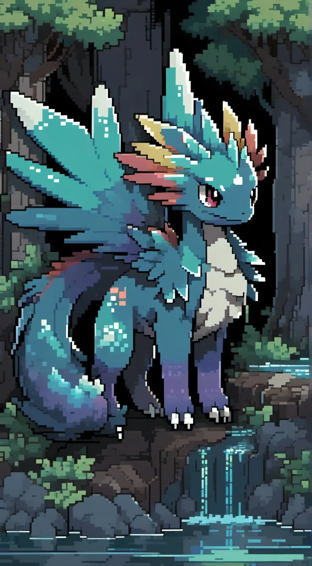 ai character: Sprout background