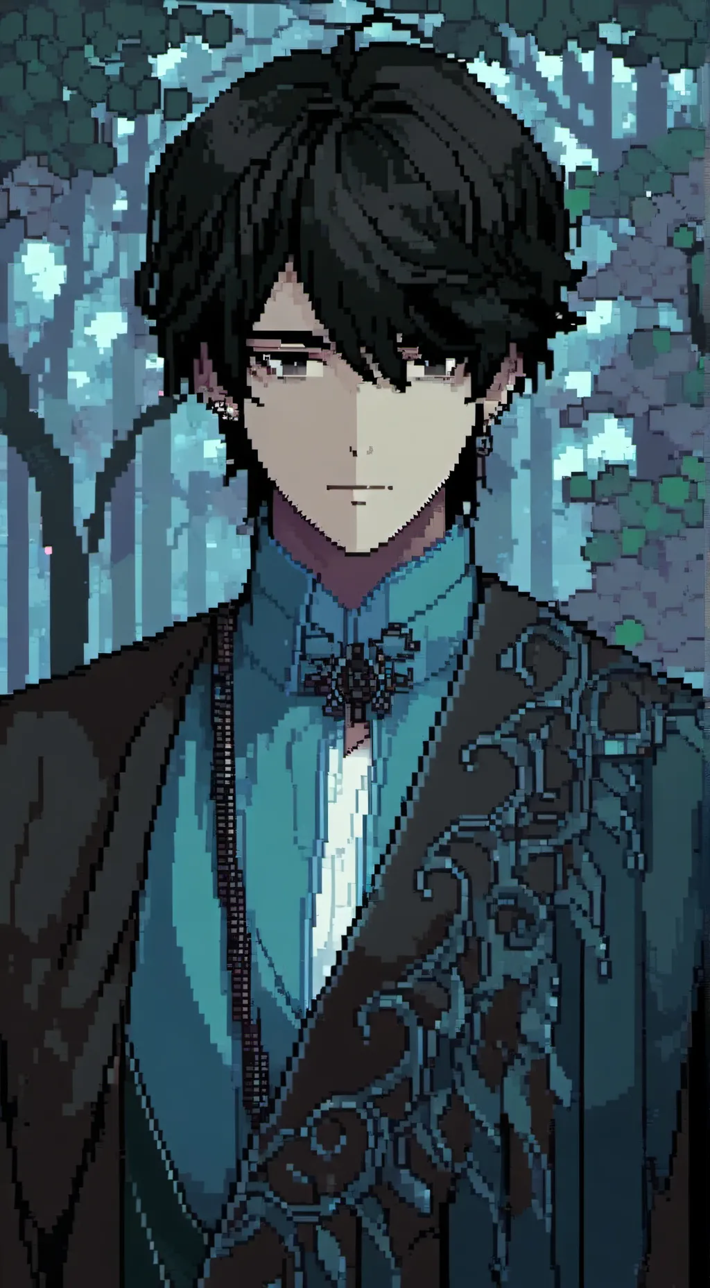 ai character: Arisu  background