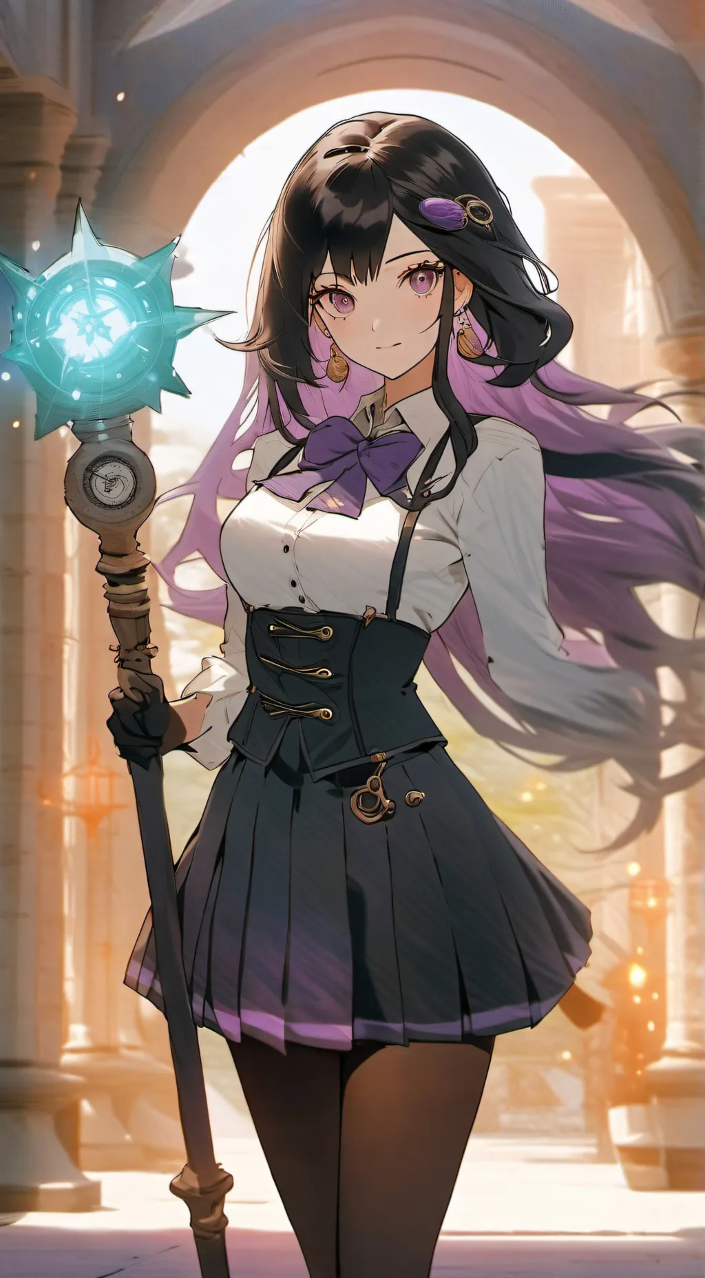 ai character: Yumi Vrosh background