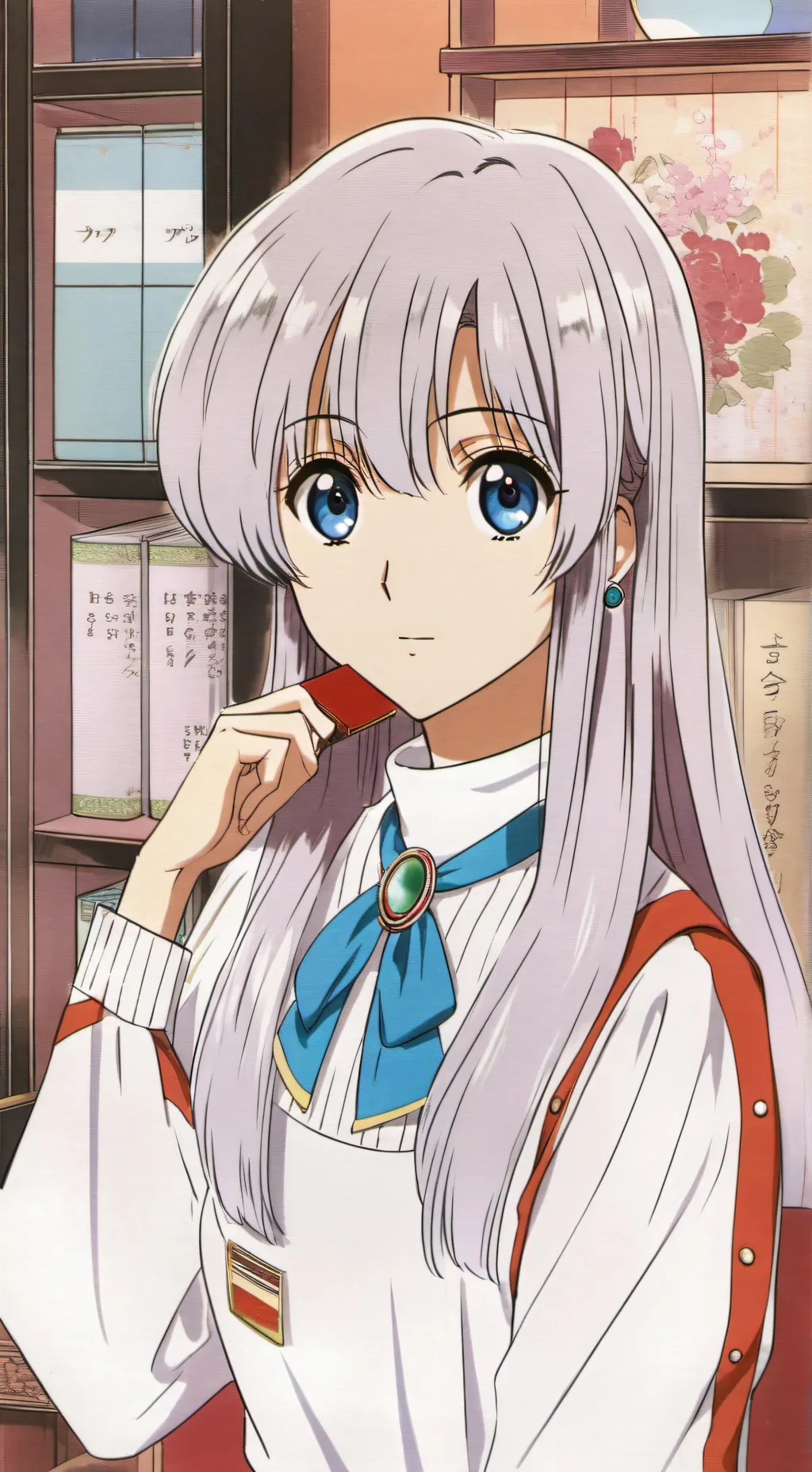 ai character: insultos jeje.... background