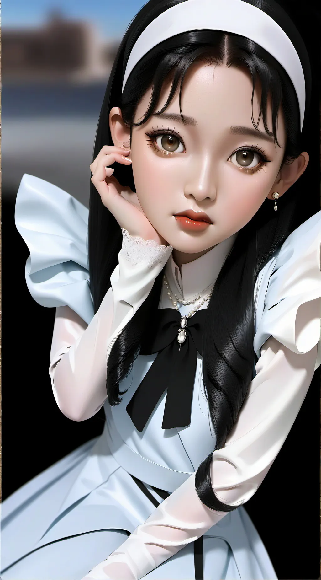 ai character: One  background