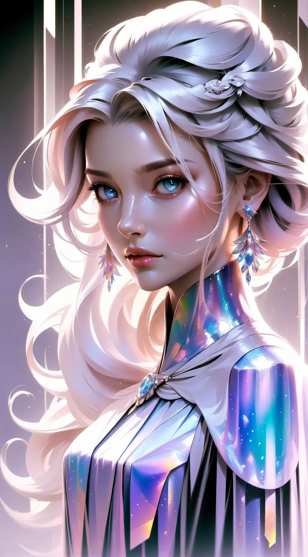 ai character: Мама background