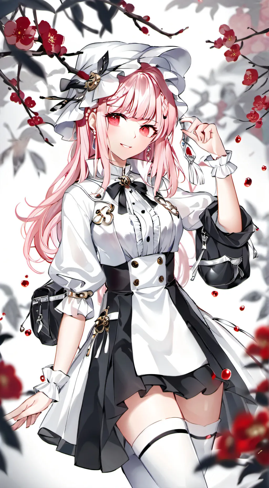 ai character: Ника  background
