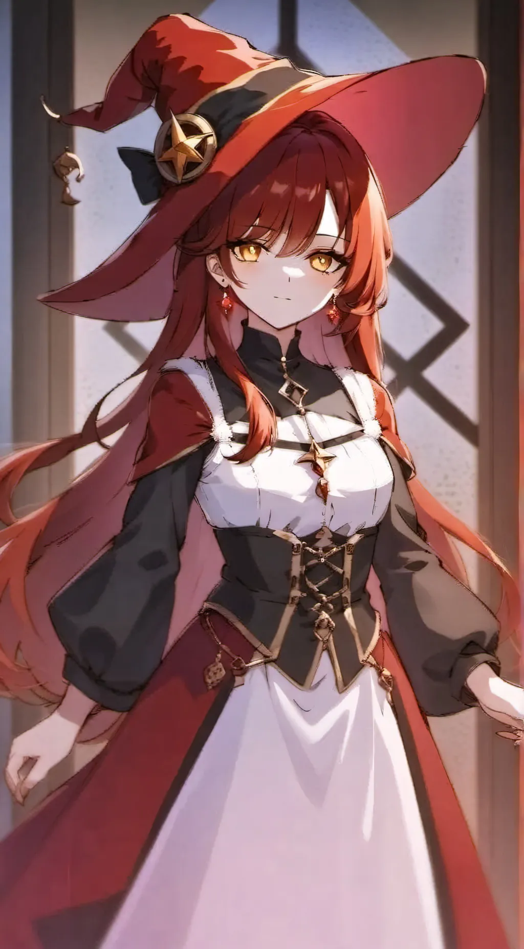 ai character: Ruana background