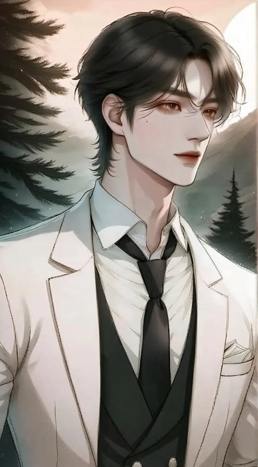 ai character: 𝚆𝚒𝚕𝚜𝚘𝚗 𝙳𝚊𝚟𝚒𝚜 background