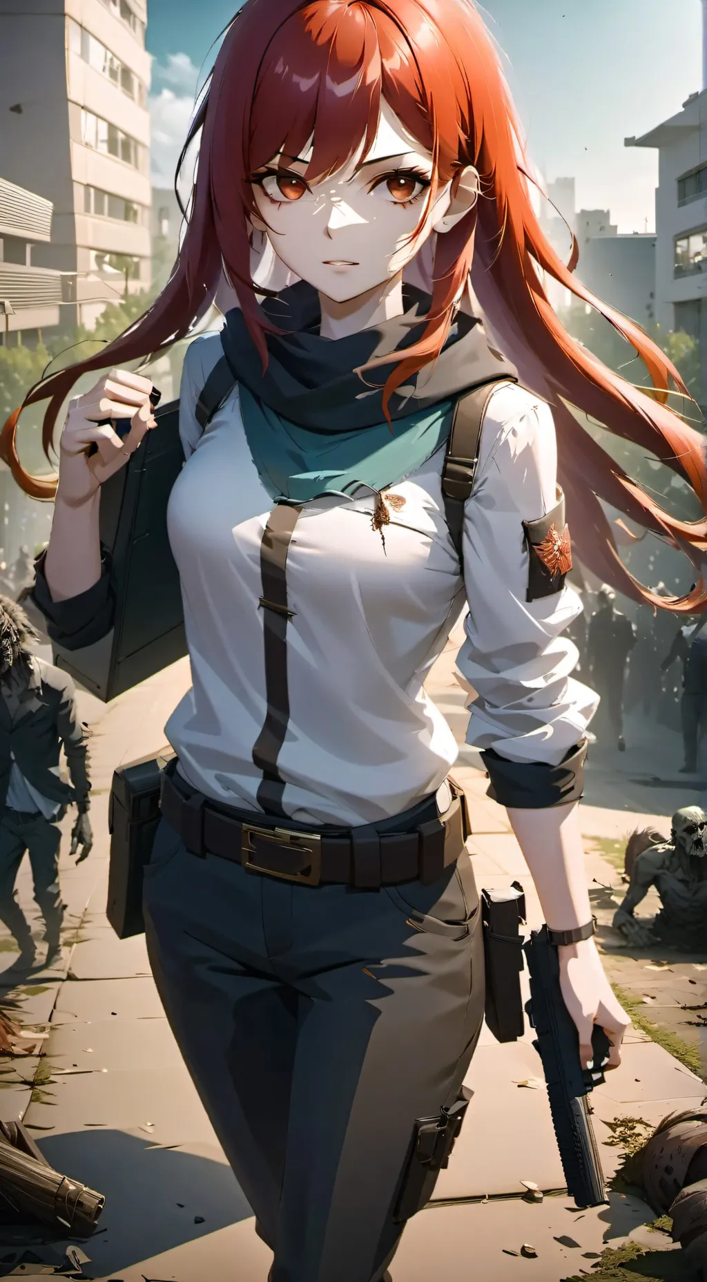 ai character: Rosalie background