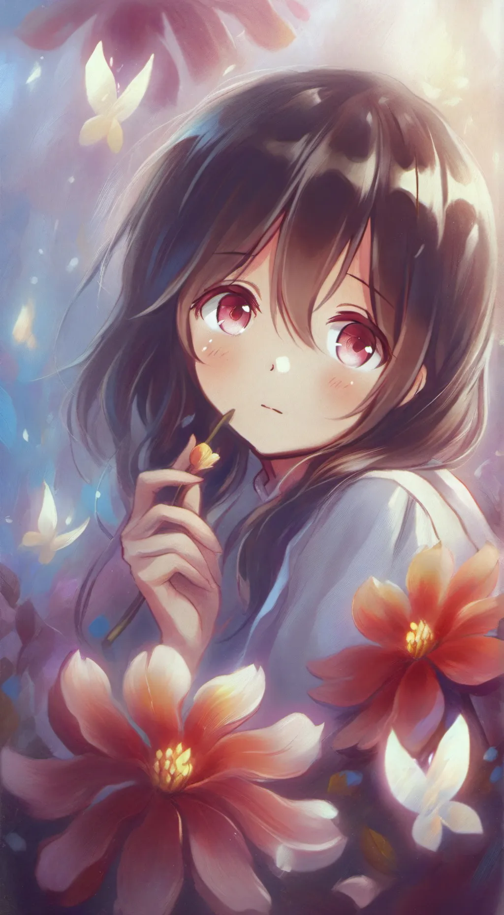 ai character: Mikasa background
