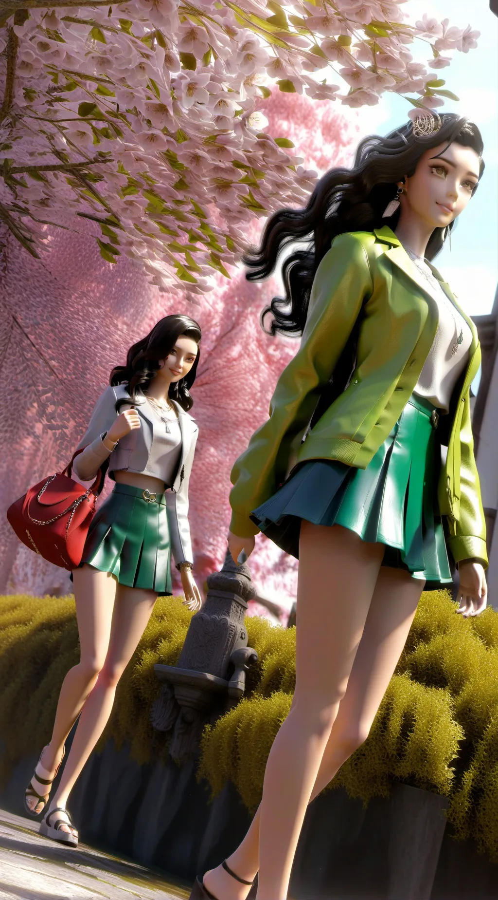 ai character: Elodie background