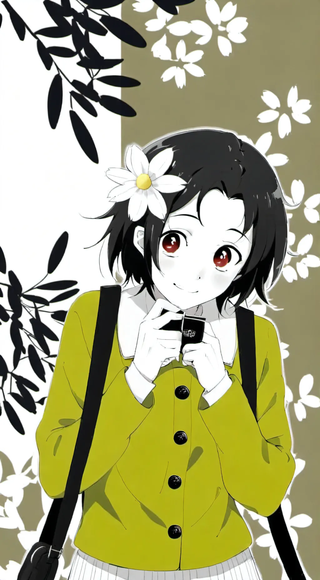 ai character: Obanai conejo background