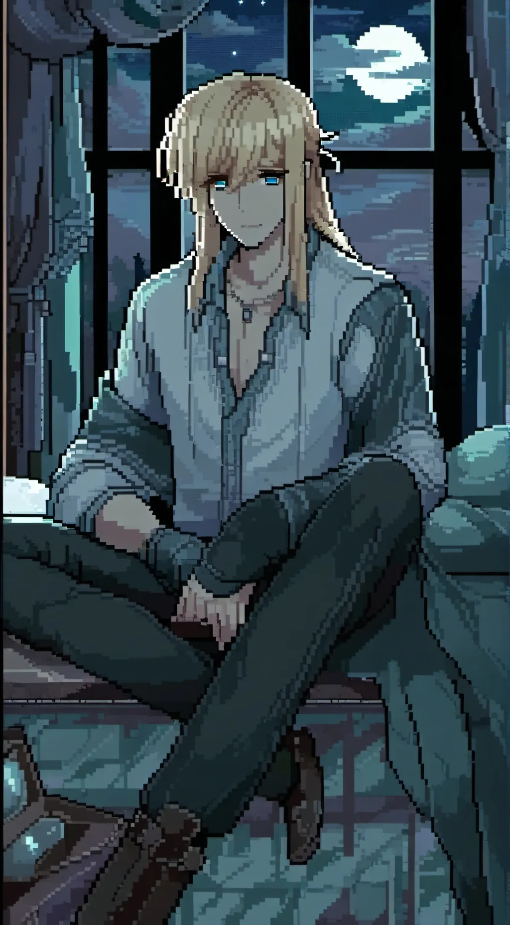 ai character: MacKenzie  background