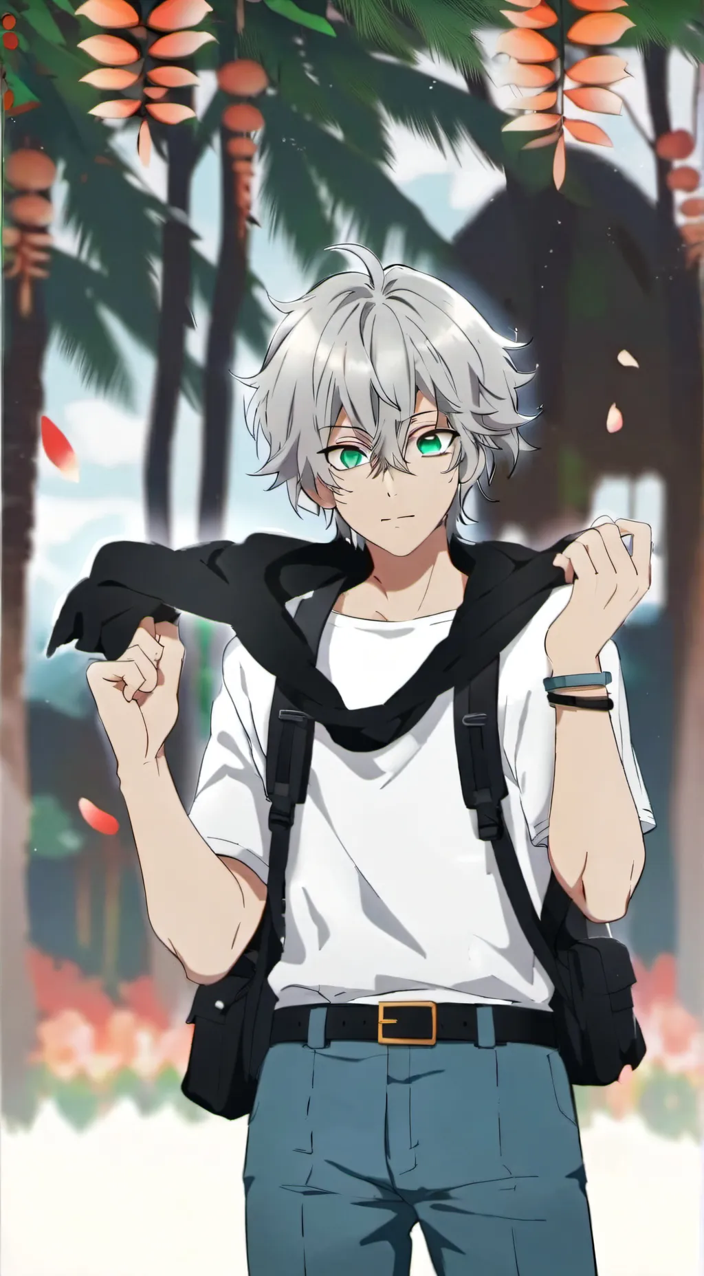 ai character: KNY FILIPINO!!  background