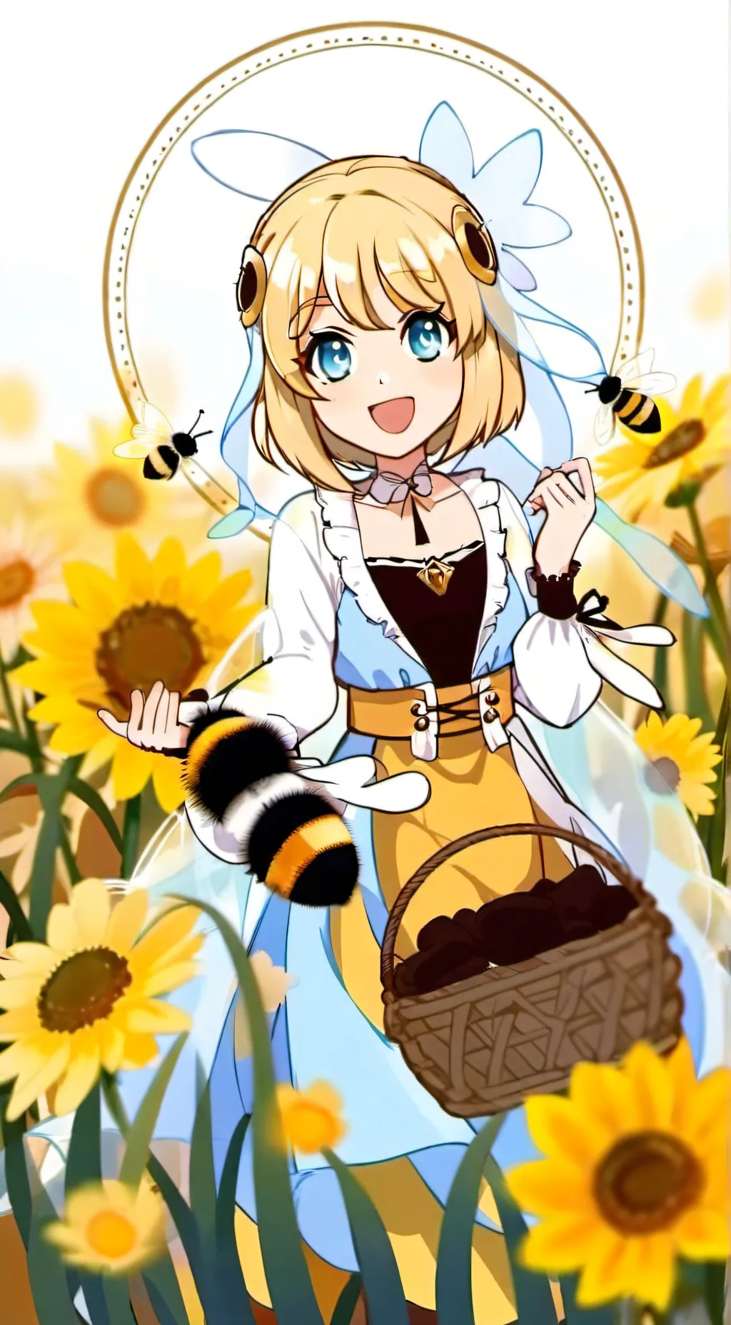 ai character: Livia Abelha background