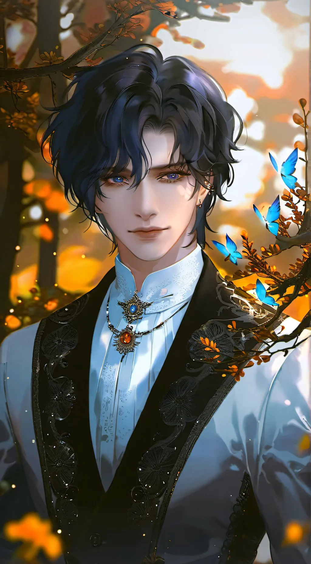 ai character: ✨️Harris Huang✨️ background