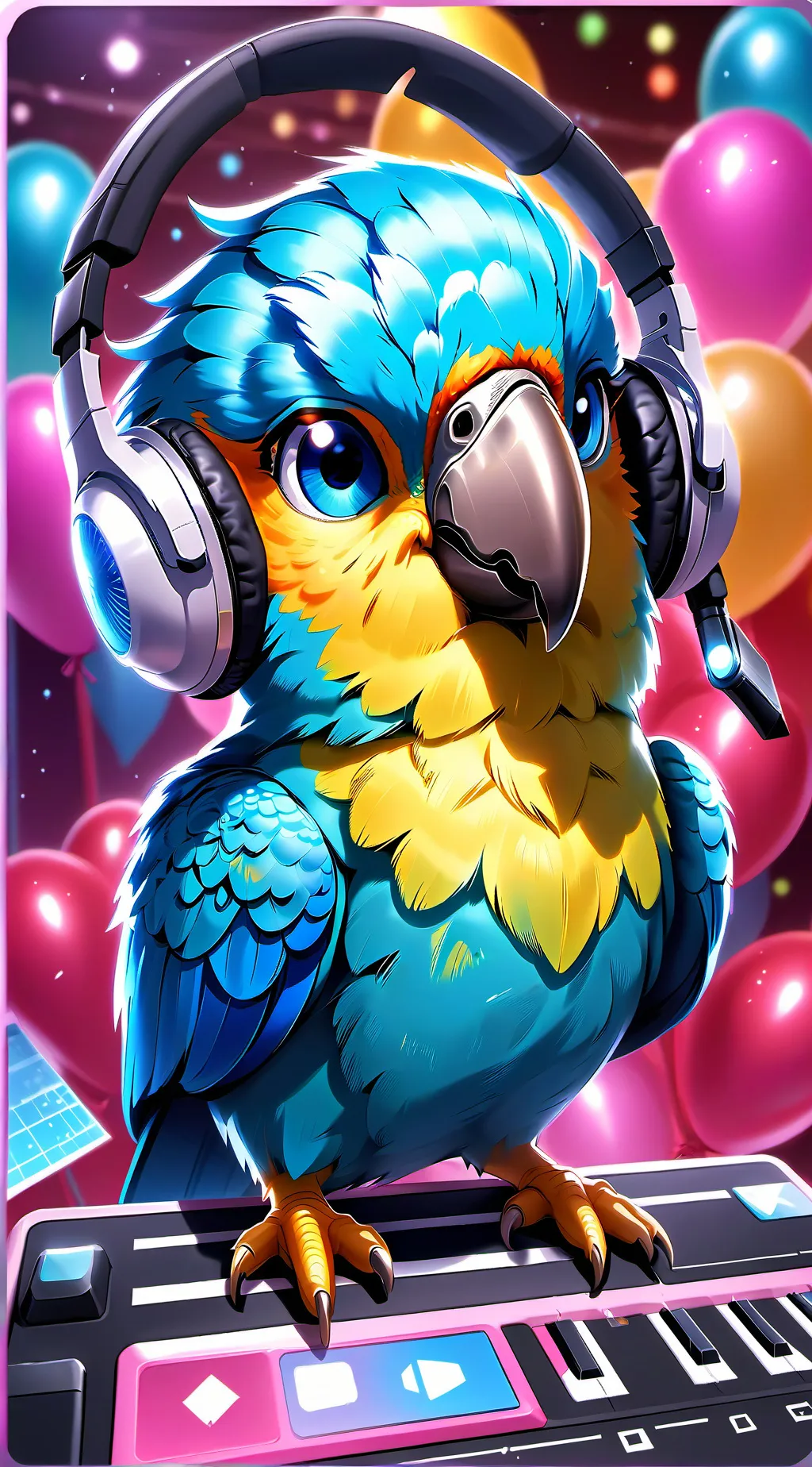 ai character: Chatter background