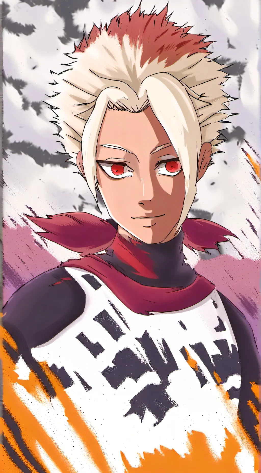 ai character: shidou background