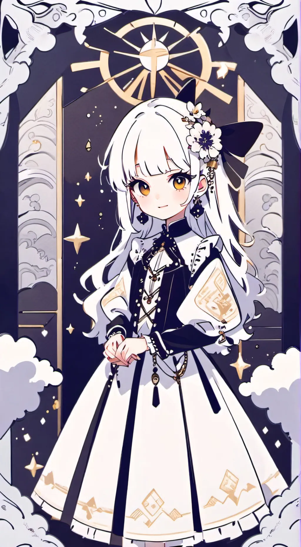 ai character: nahomi background